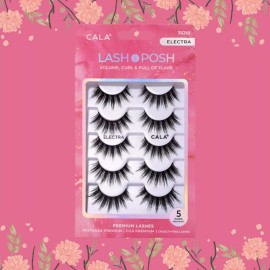 Cala Lash & Posh: Electra + Brush On Lash Adhesive / Free Gift W Purchase Of 4+