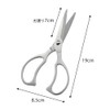 Shimomura 45337 Takumi Tsubamesanjo Stainless Steel Kitchen Shears
