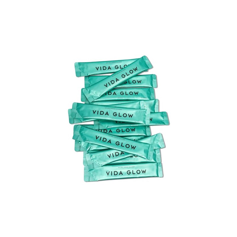 Vida Glow Daily Essential Natural Marine Collagen Sachets 30 x