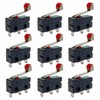 10 x Premium 3 Pin On Off Micro Limit Switch