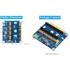 Servo Driver Module Compatible with Raspberry Pi Pico 2W/2/Pico W/Pico,
