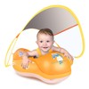 LAYCOL Baby Swimming Float Inflatable Baby Pool Float Ring with