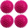 Set of 4 Dryer Tumble Balls Safe to Use On
