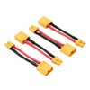 BDHI 4pcs Male XT60 to Female XT30 / XT-30 Connector
