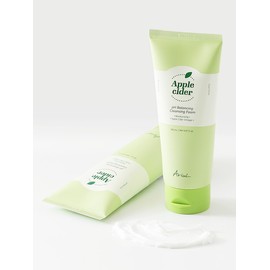 Areal Apple Cider PH Balancing Cleansing Foam 150ml / 애플 사이다 피에이치 밸런싱 클렌징 폼 150ml