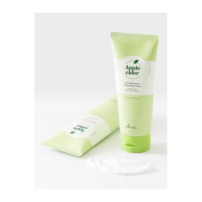 Areal Apple Cider PH Balancing Cleansing Foam 150ml / 애플