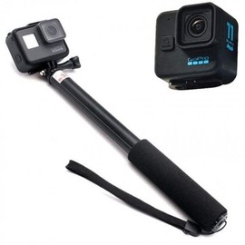 GoPro 11 Mini Compatible Shooting Stick GoPro 10 Hero Mount Tripod Mount / 고프로11 미니 호환 촬영용 스틱 고프로10 히어로 거치대 삼각대 마운트
