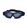 Guard-Dogs Goggle, Evader 1 Matte Black (Clear/Smoke w/FogStopper 2 Lens