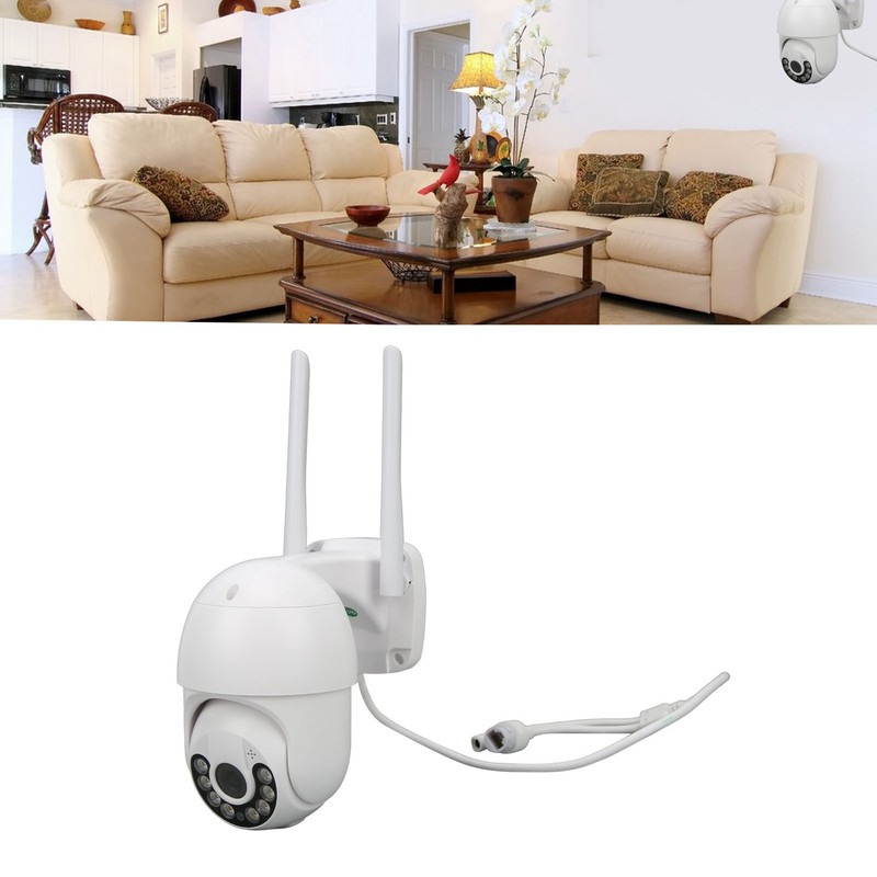 2.4GHz WiFi Securtiy Camera Two Way Audio AI Human Detection