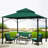 SCOCANOPY Replacement roof Compatible with Target Madaga Gazebo Model L-GZ136PST,