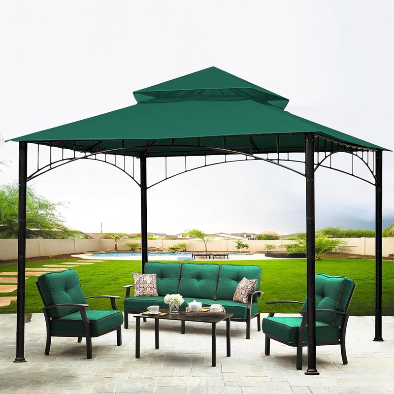 SCOCANOPY Replacement roof Compatible with Target Madaga Gazebo Model L-GZ136PST,
