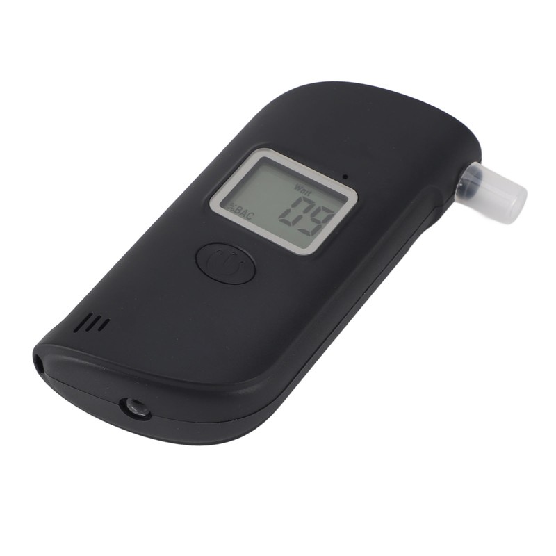 Portable Alcohol Tester Professional High Accuracy Sensitive LCD Digital Display