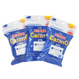 Etsumi E-5084 Strong Desiccant Carat, 3 Sets (1.1 oz (30 g) x 4 Bags
