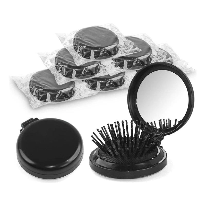 30pcs Espejos De Bolsillo Para Maquillaje Portátil Con Peine