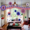 26Pcs Patriotic Party Decorations 4th of July Decor Set -
