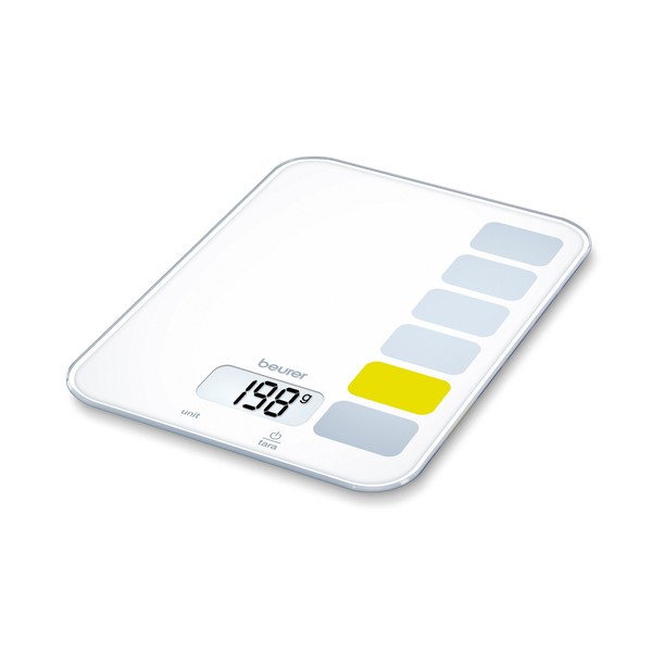 Beurer KS 19 slate kitchen scale, glass