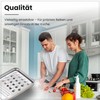 GRANA HOME Flat Stainless Steel Grater 24 x 10 cm