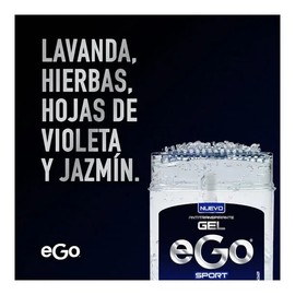 EGO MEN SPORT DESODORANTE EN GEL/48H PROTECTION/MEN