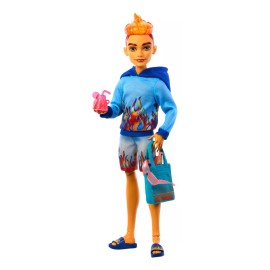 Monster High Muñeca Isla Del Terror Heath