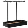 Cozellos Hanging Organizer-5 Hooks Jewelry Organizer Stand, Box Display with