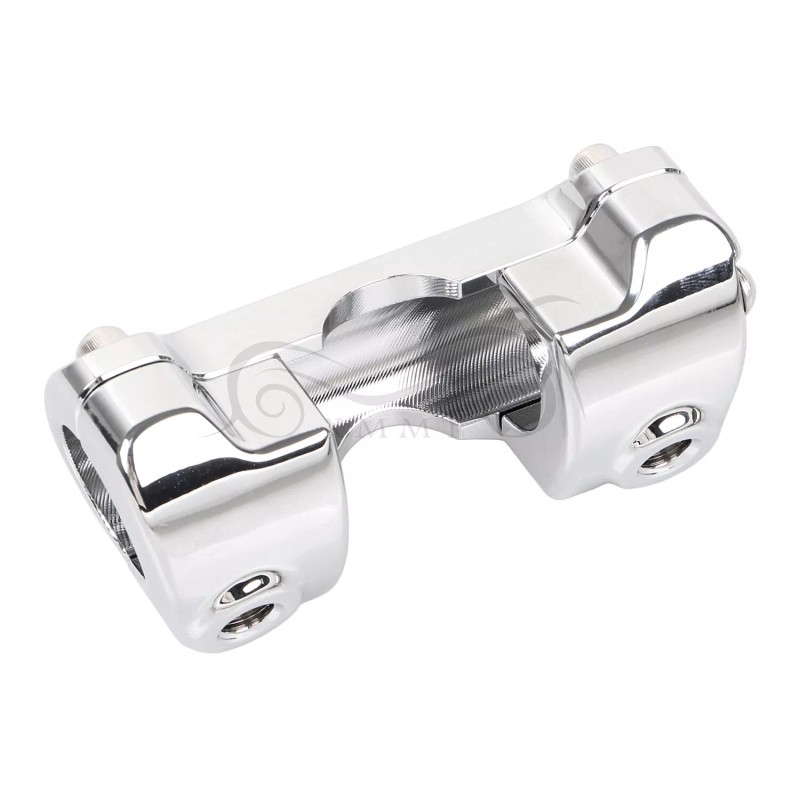 Unbranded 1.25'' Handlebar Riser Top Clamp For Harley 88-23 Electra