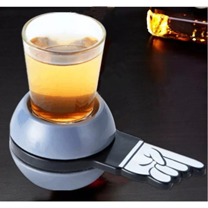 Dolores Ruleta Shoot Juego Mesa Taza Medidora Spin Shot Para