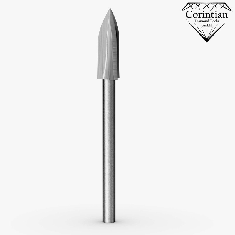 Corintian HSS Wood Carving Tool Set 3-8 mm Diameter, 5