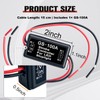 Podoy GS-100A Flash Strobe Controller Flasher Module for LED Brake