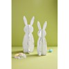 Mud Pie Bunny Stand Sitter, Large; 22" x 9.64"