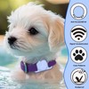 [2 Pack] Waterproof AirTag Dog Collar Holder Case, Silicone Full-Body