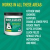 Bio-Clean Ultimate Drain Cleaning Kit Cleans Drains- Septic Tanks -