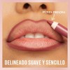 Maybelline Lifter Liner Delineador de Labios con Ácido Hialurónico, Textura