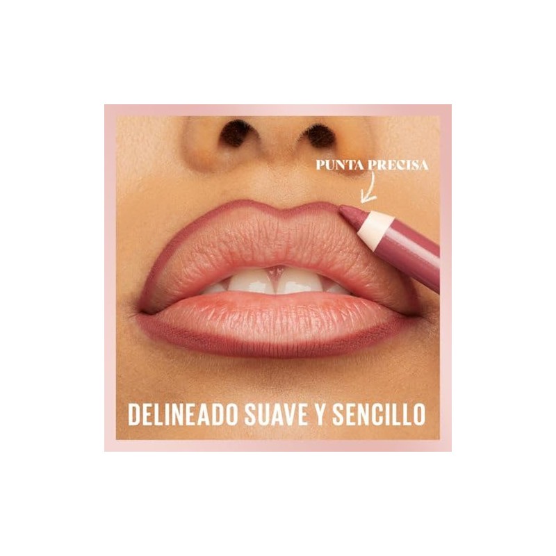 Maybelline Lifter Liner Delineador de Labios con Ácido Hialurónico, Textura