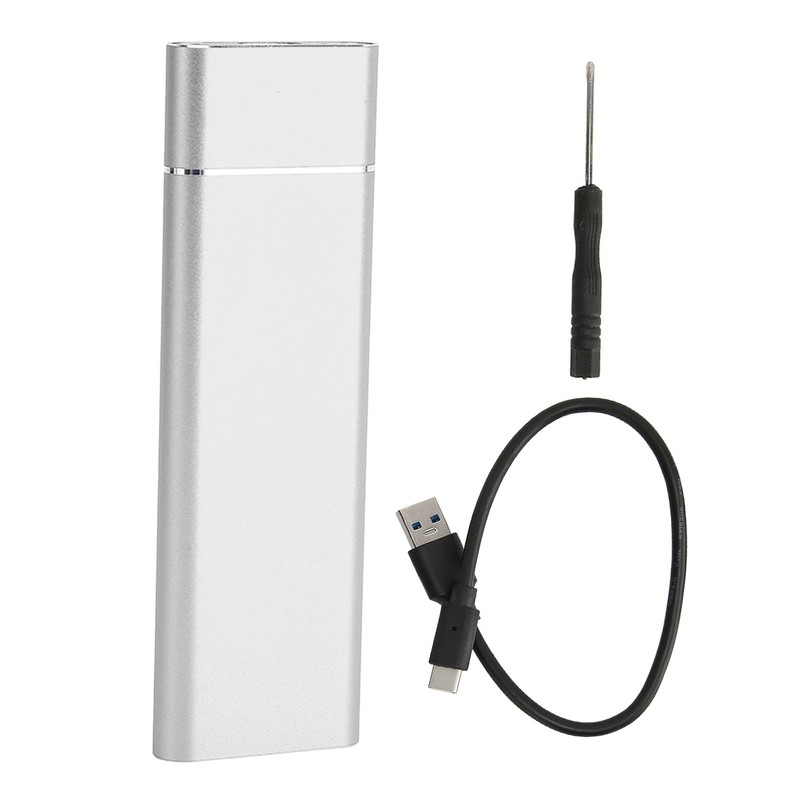 SSD Enclosure M.2 PCIE NVMe SATA Dual Protocol SSD Enclosure