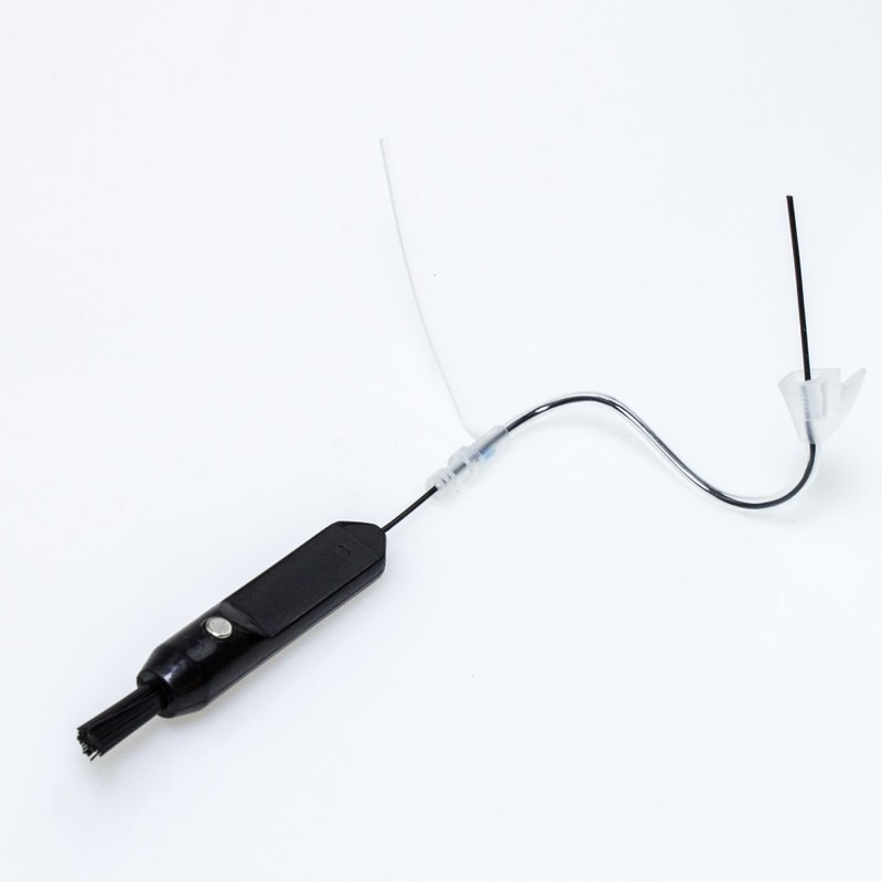6 Portable Hearing Aid Brushes with Magnet & Long Soft