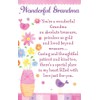 Heartwarmers Wonderful Grandma - Credit Card Style Keepsake with Signature