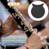 CHENLONB Clarinet Thumb Protector Rubber Clarinet Thumb Rest Durable Comfortable