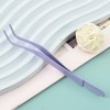 Eyelash Tweezers, Bunching Eyelash Tweezers, Stainless Steel Eyelash Tweezers with