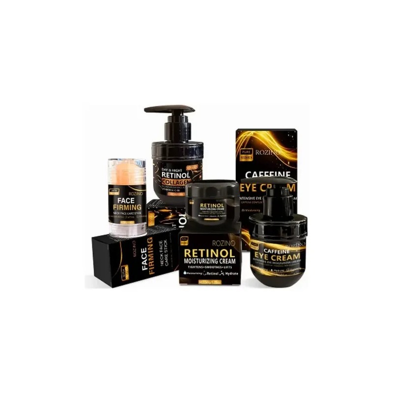 Kit Cuidado De La Piel Para Hombre 4pzs Nuevo Hidratantee