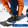 Adnee 4 Pack Snowshoe Strap Kit - 18" Adjustable Ski