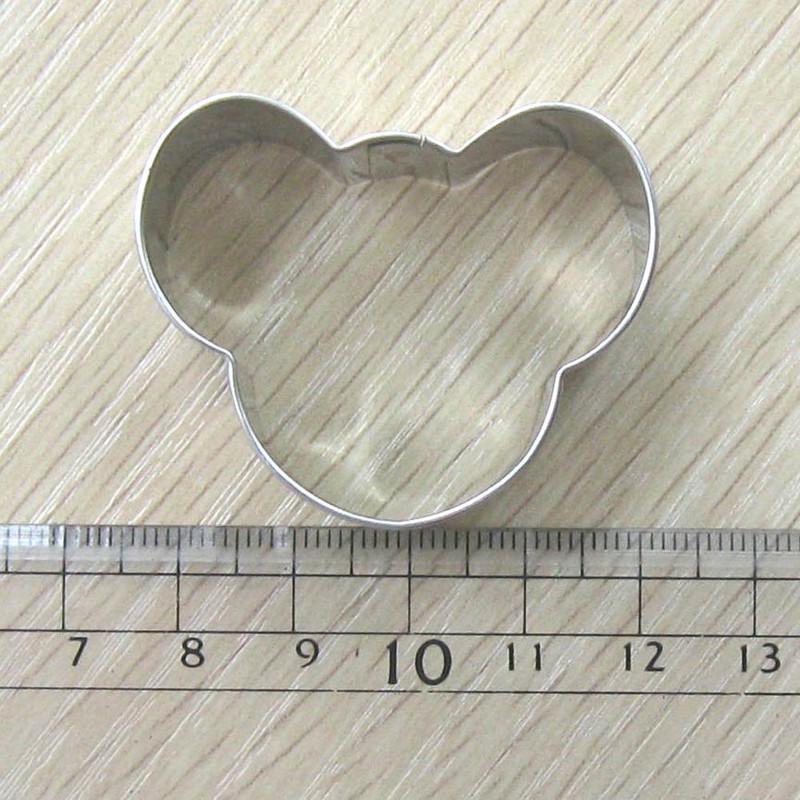 Nagao Cookie Cutter, Cookie Cutter, Stainless Steel, Koala