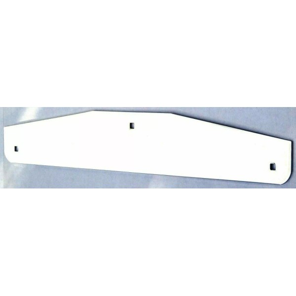 United Pacific (UP) Mud Flap Plate/Weight Rear Bottom 24" X
