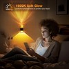 JandCase Night Light, Candle Amber Night Lights Plug into Wall,