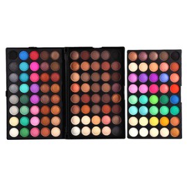 120 Colours Eyeshadow Palette, Eyeshadow Palette, Make Up Glitter Matte Powder Eyeshadow Cosmetic Tool
