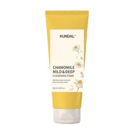쿤달 캐모마일 마일드 딥 클렌징폼240ml Kundal Chamomile Mild Deep Cleansing Foam 240ml