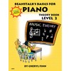 Beanstalk's Basics for Piano - Theory Book 2 (Book/Online Audio)