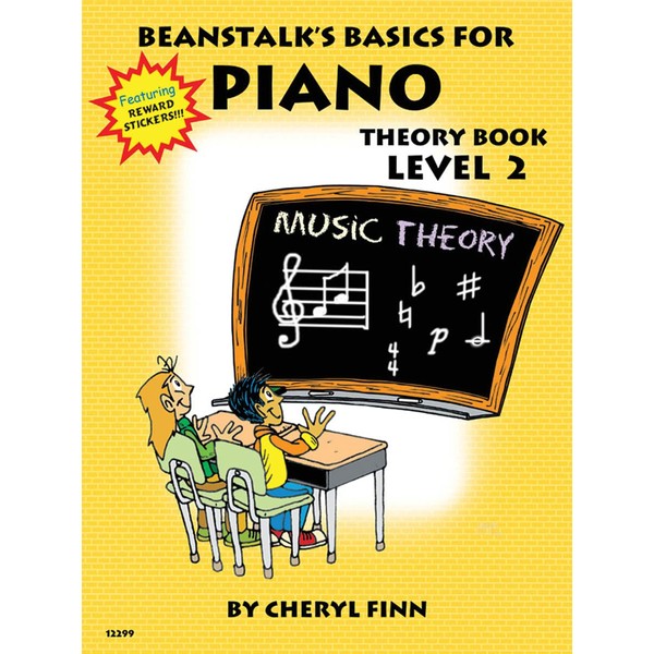 Beanstalk's Basics for Piano - Theory Book 2 (Book/Online Audio)