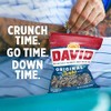 DAVID SEEDS Roasted and Salted Original Jumbo Sunflower Seeds, Keto
