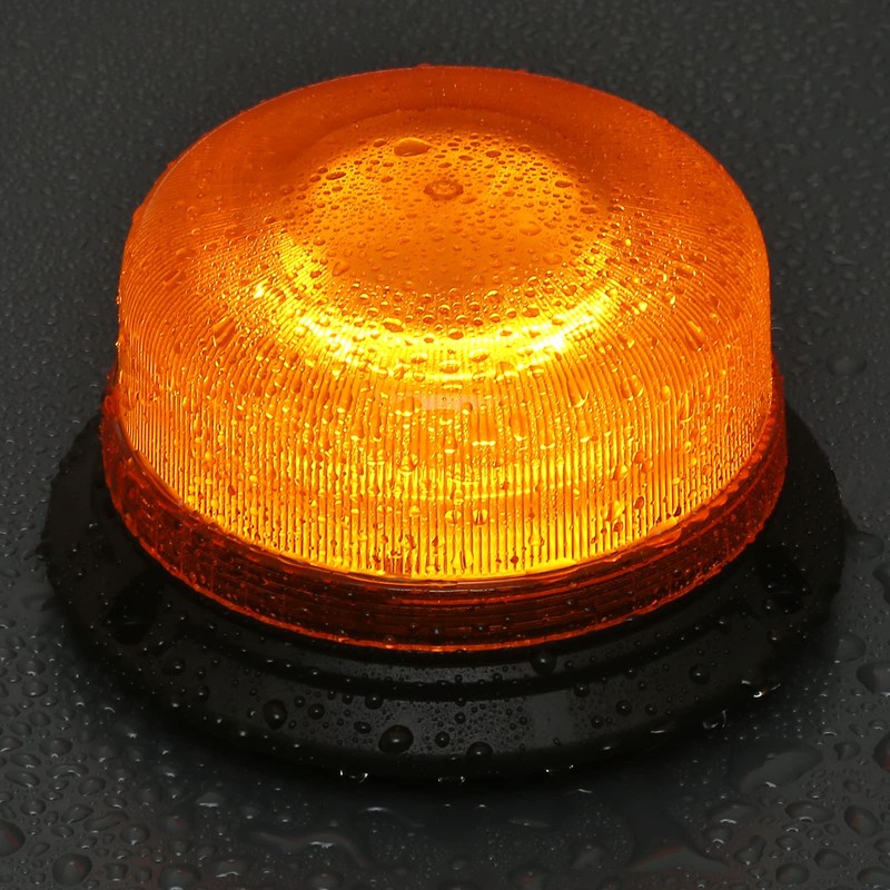 D-TECH LED Magnetic Beacon Light,LED rotating flashing beacon for Van,Waterproof