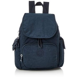 Kipling Women's City Pack Mini Backpacks, Blue Blue 2, 14x27x29 cm